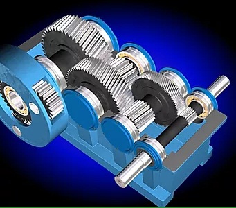 CRANE DUTY GEARBOXES